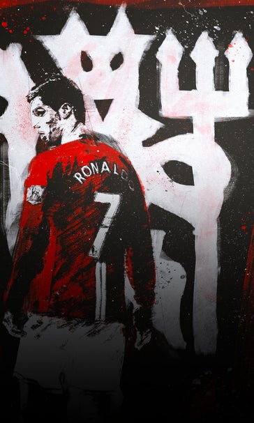 Ronaldo Goes Red
